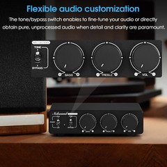 Mini TPA3255 Digital Amplifier Stereo Class D Power Amp for Home Turntables 300W