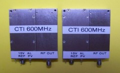 One CTI 600MHz PCRO oscillator DIY ref.10,12,15,20,24,25,30,40,50,60,75,100,120!