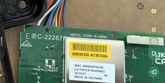 LG WiFi Module Board EAT6454802 TV Replacement MAC: 5F9FE6F6C40 AMTEL Vietnam