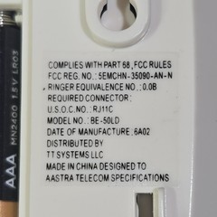 BELL BE-50LD Large Display Caller ID , Vintage