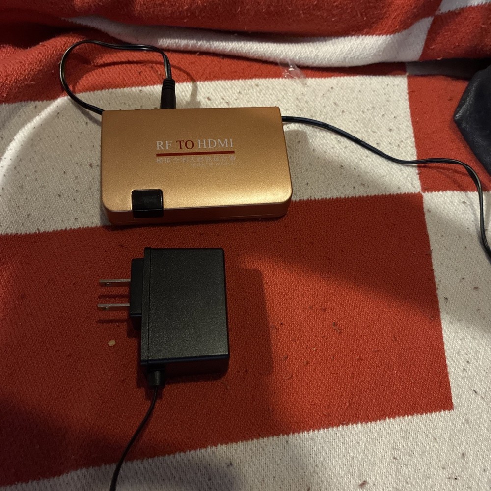 RF to All Standard Converter Analog TV Receiver Adapter