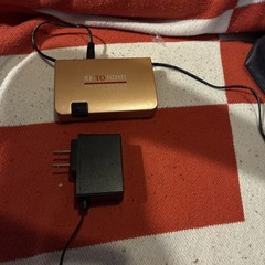 RF to All Standard Converter Analog TV Receiver Adapter