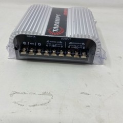 Taramps TS 400×4 V2 4-Channel Car Amp 400W RMS Silver/Black Small