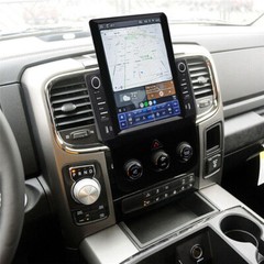 For Dodge Ram 1500 2500 3500 2013-2019 Touch Screen Carplay Car Radio Android