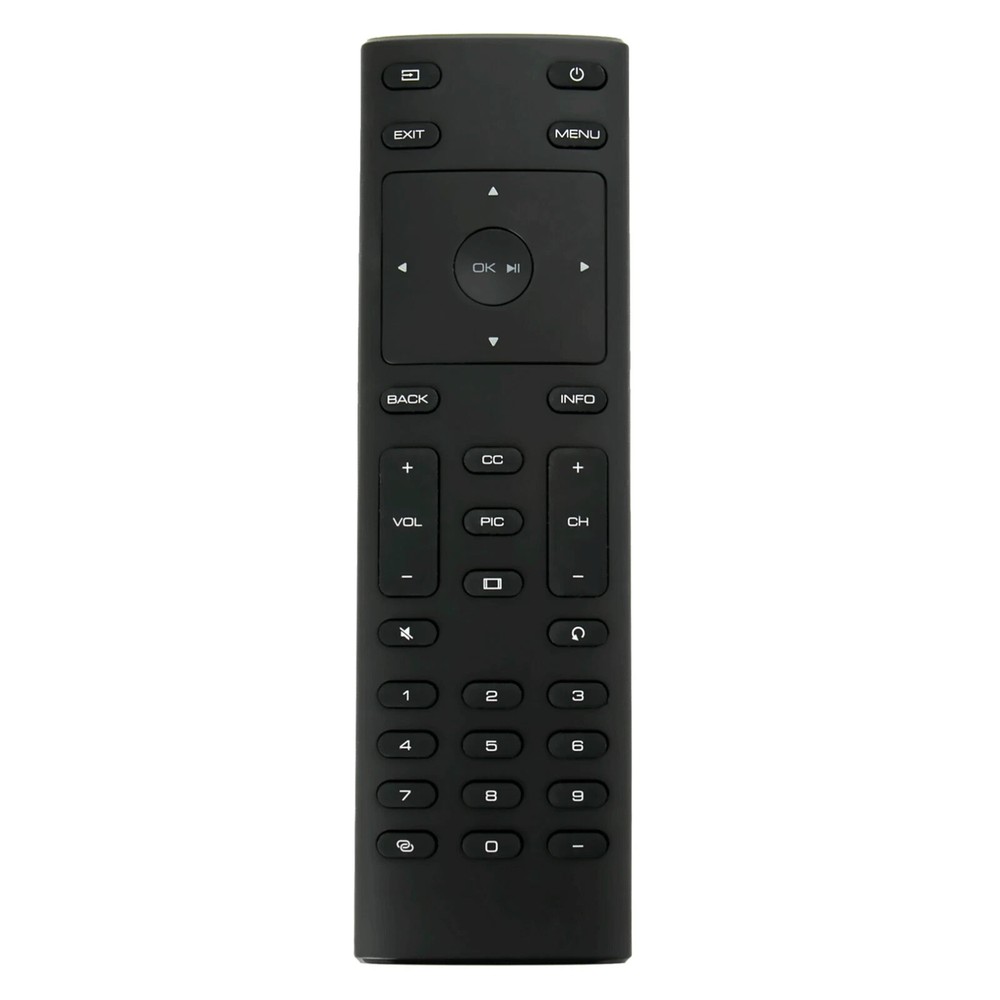 New XRT135 Replaced Remote Control for Vizio TV E65E3 M55-E0 E55-E1 E70E3 E55E2