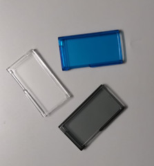 NEW Hard Plastic Crystal Clear case cover for iPod nano 7th 8th Generation