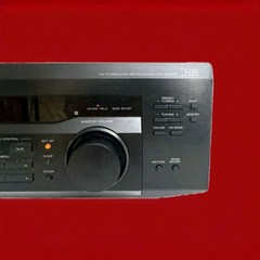 WORKING SONY STR-DE345 AM FM STEREO DIGITAL RECEIVER 5.1 CHANNEL DOLBY A/V ^
