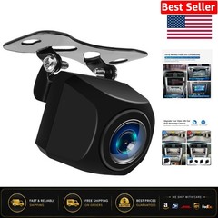 Durable HD Reverse Camera – Night Vision & 170° Angle for Trucks, SUVs, Sedans