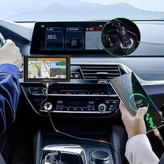 Car DC Adapter for FMUSER FU-01A 1W SDA-01A,FU-05b 0.5W