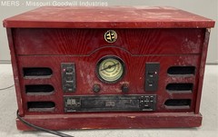 Electro Brand 9261 5-in-1 Home Audio System Turntable CD Radio Cassette Player