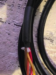 8 ft Bi-Wire Speaker Cable Made from Mogami W3104 Speaker Wire