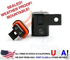Weather Proof Sealed ATO/ATC Fuse Holder 12AWG Gauge + 5A Fuse Car / Boat marine