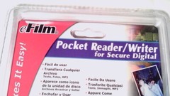 Delkin Devices~eFilm~Pocket Reader/Writer~SD & Memory Stick~Sealed~NOS~Vintage