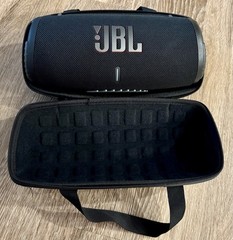 2X JBL Xtreme 3 Black/Blue Portable Bluetooth Speaker w/Strap