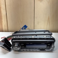 JVC KD-G200 CD Player Radio In Dash Receiver Automotive Vehicle Audio *TESTED BX
