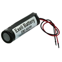Exell 1.2V Custom NiCd 1000mAh Battery Pack w/ 5″ AWG Bare Wire Leads