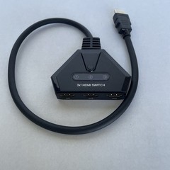 3X1 HDMI Switch 4K HDMI Splitter NEW Compatibility Apple, PS5,PS4, Xbox, PC