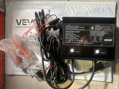 VEVOR 2-Bank 5A 12V Smart Marine Battery Charger Onboard IP68 Waterproof Boat RV
