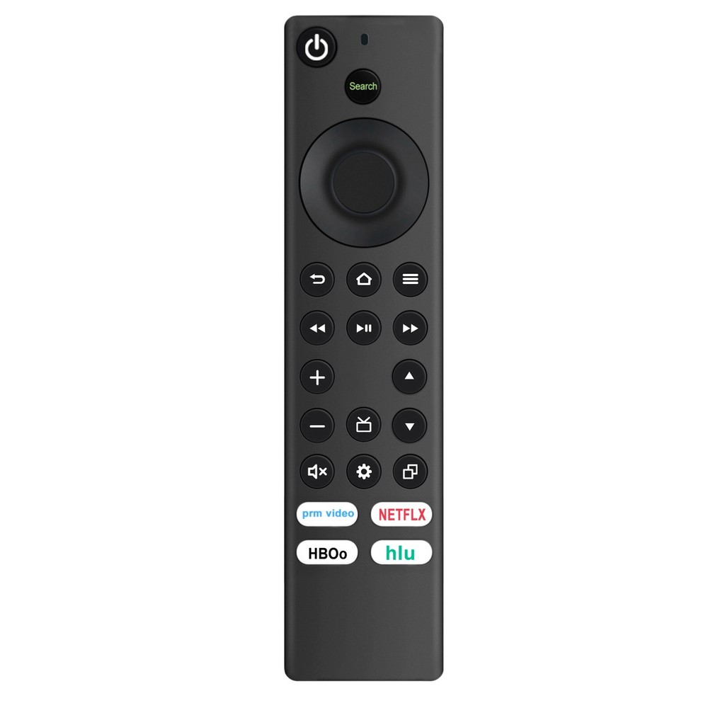 New NS-RCFNA-21 Replace IR Remote for Insignia TV NS-24DF310NA19 NS-32DF310NA19