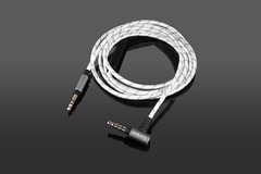 Replace Audio nylon Cable with Mic For SONY MDR-NC60/NC50/NC200D/NC500D/SBH60
