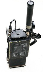 Satcom Transceiver, Motorola LST-5C. UHF Satellite Communications / LOS