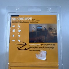 Bose UB-20W Wall or Ceiling Speaker Mounting Bracket – White – Sealed