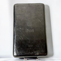 Apple iPod ClasApplesic 7th Gen 160GB MC297J Black MB297J/A Tested Working Japan
