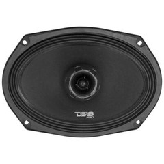 6×9″ 2 Way Midrange Speaker Built In Tweeter 550 Watts Max 4 ohm DS18 PRO-ZT69