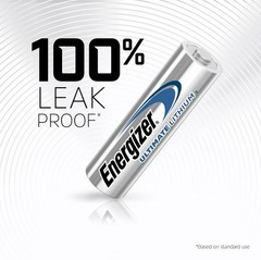 Ultimate Lithium AA Batteries, 24 Pack, 1.5V Long-Lasting for High-Drain Devi…