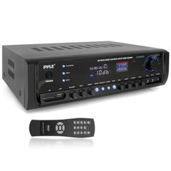Pyle Bluetooth Digital Home Theater MP3/USB/SD Stereo Receiver 300 Watt
