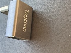 Togconn 8K UHD 90-Degree HDMI Adapter – Right Angle Male to Female