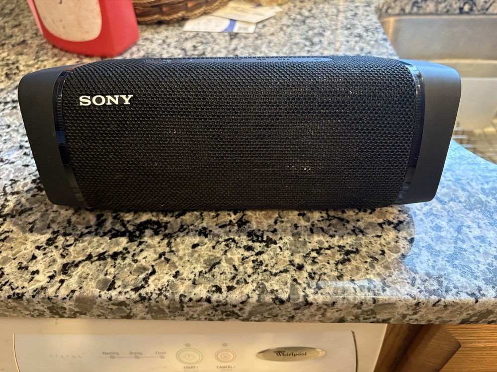 Sony SRS-XB33 Bluetooth Speaker Portable LED Lights Awesome Party Speaker Rare