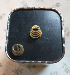 Vintage Eveready Classic Lantern Battery 6 Volts No. 509 UPC error 039800012487