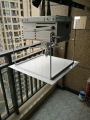 1M Projector Bracket Motorized Electric Lift Projector Lift with Remote Control