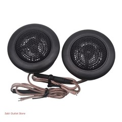 New Style 1Pair Car Tweeter Speakers Car System Super Loud Tweeter Speakers