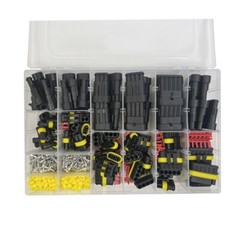 708Pcs Car Automotive Waterproof Electrical Wire Connector Plug 1-6 Pin Kit Set