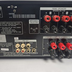 Sony STR-DA80ES 5.2 Channel AV Receiver FM AM Home Theater Dolby Digital