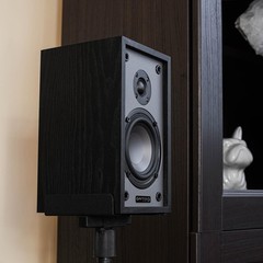 Classic B40 Bookshelf Speakers, 4″ Woofer & 1″ Tweeter, Passive 2-Way Design,…