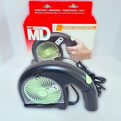 Game Doctor MD Motorized CD DVD Disc Repair Device Digital Innovations Tested