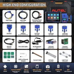2025 Autel MaxiIM IM608 PRO II IMMO Key Programming Diagnostic Scan Tool IM608 2