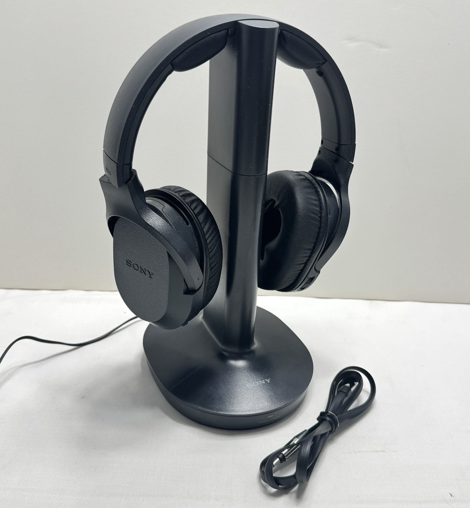 SONY TMR-RF400 Wireless Headphones 40mm Drivers 10Hz-22kHz WORK & SOUND GREAT