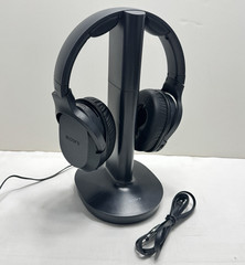 SONY TMR-RF400 Wireless Headphones 40mm Drivers 10Hz-22kHz WORK & SOUND GREAT