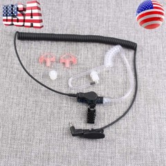 Tacitcal Police 2.5mm Listen Only Earpiece w/ Acoustic Tube 2.5mm Earphone Jacks