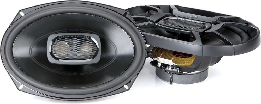 Polk DB+ DB692 6″ x 9″ 3-way Speakers