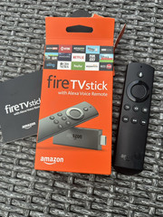 Amazon Fire TV Stick 2nd Gen 8GB 1080p HDMI Wi‑Fi Fire OS w/ Alexa Remote.