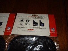 RARE VINTAGE NFL Licensed TAMPA BAY BUCCANEERS 12 CD Car Visor Holder Lot of 2