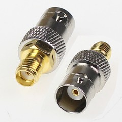 8Pcs BNC to SMA Type Male Female RF Connector Adapter Test Converter Kit US