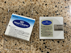 Sony MiniDisc MD Head Cleaner – MD-8HCL – US Seller