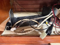 Icom IC-M700pro SSB Marine Radio, Used, Works Good