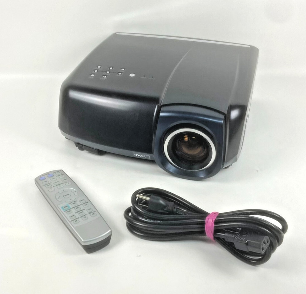 Mitsubishi Projector HC5000 Electric LCD Home Theater ~ Black ~ Used ~ Very Good